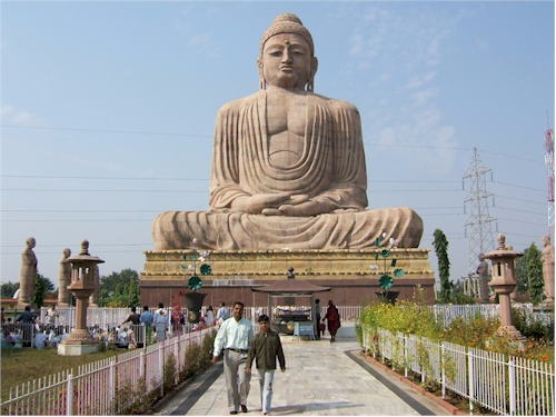 Buddha Statue Bodhgaya